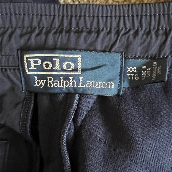 Polo Ralph Lauren Navy Hi Tech Hybrid Men's Jogger Pants Size XXL - Picture 13 of 16
